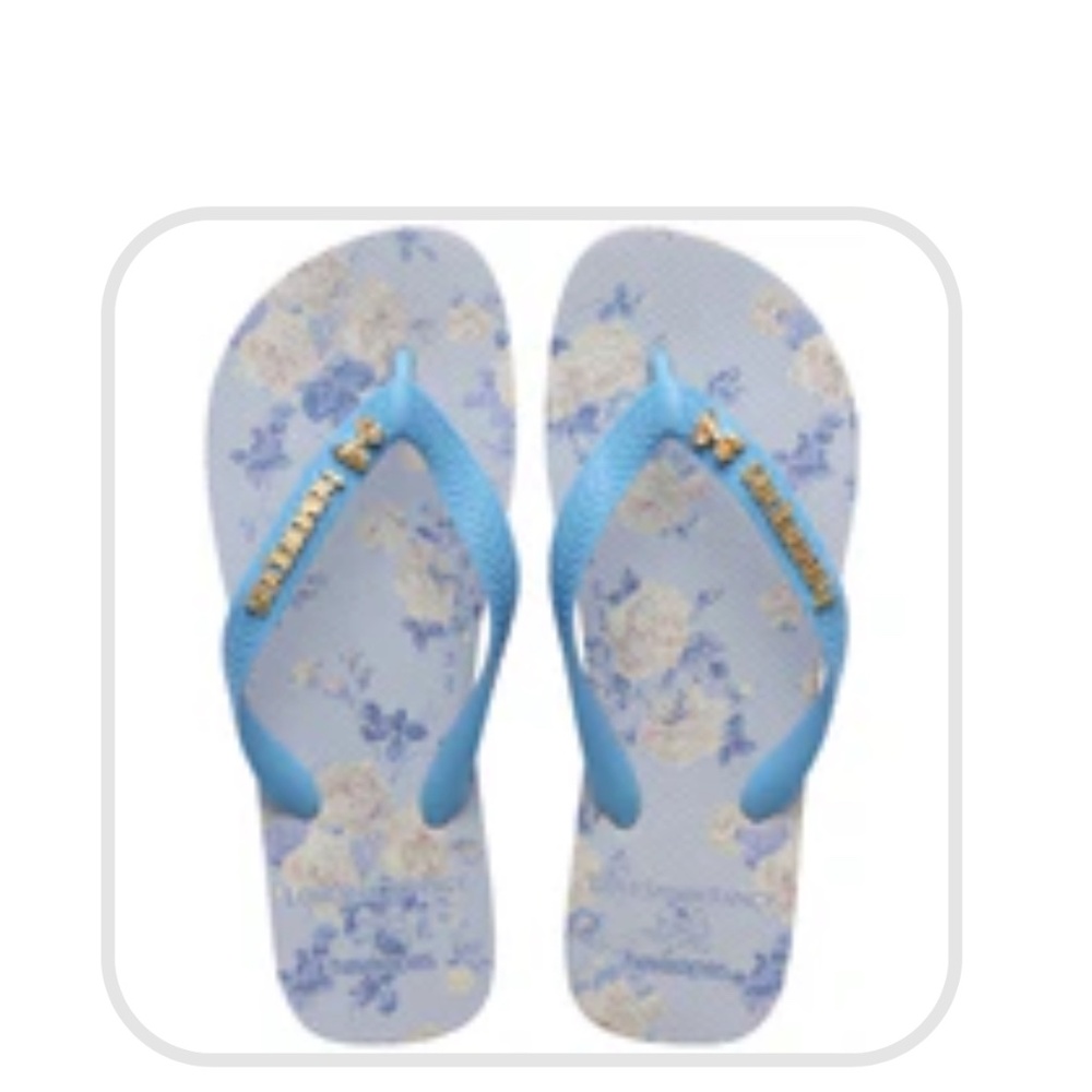 Havaianas x LoveShackFancy Flip Flop Sandals – Limited Edition